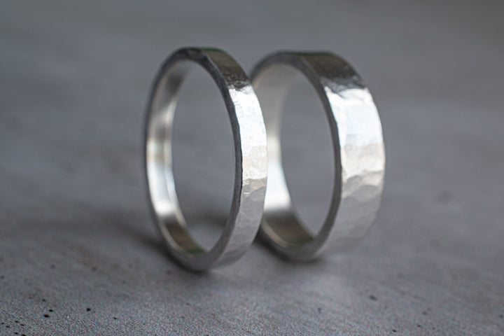 Anillos Martillados