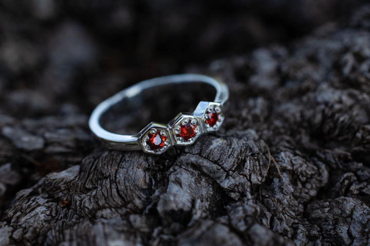Anillo Panal M
