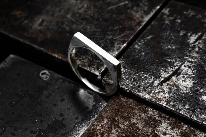 Anillo Rectangular Mini