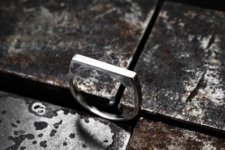 Anillo Rectangular Mini