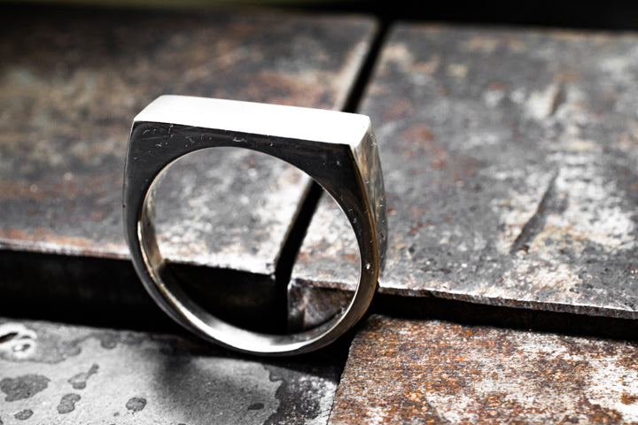 Anillo Base Rectangular