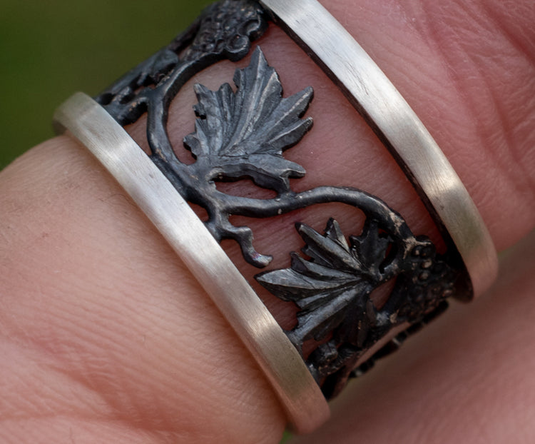 Anillo Racimo