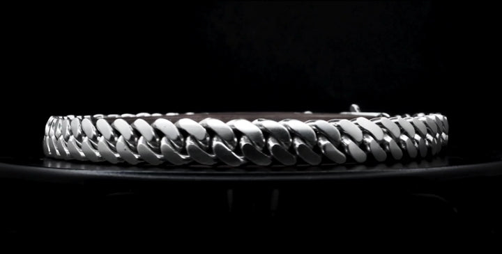 Pulsera Eslabón Cubano