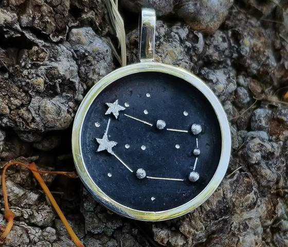 Colgante Zodiaco Géminis