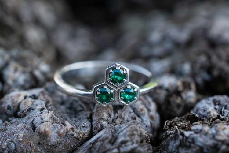 Verde esmeralda