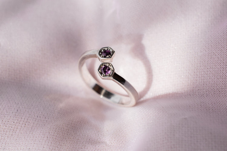 Anillo Panal Ajustable