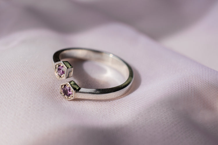 Anillo Panal Ajustable