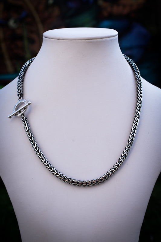 Cadena Cola de Zorro