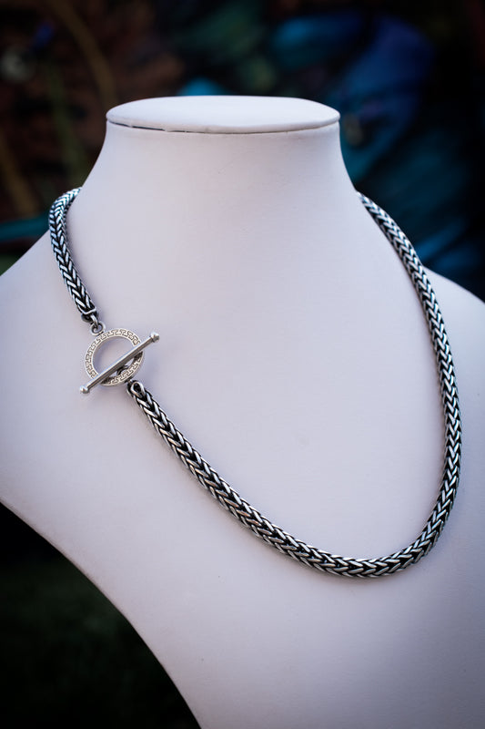 Cadena Cola de Zorro