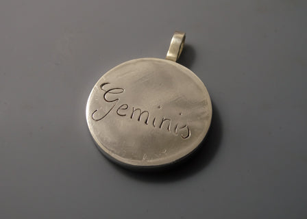 Colgante Zodiaco Géminis